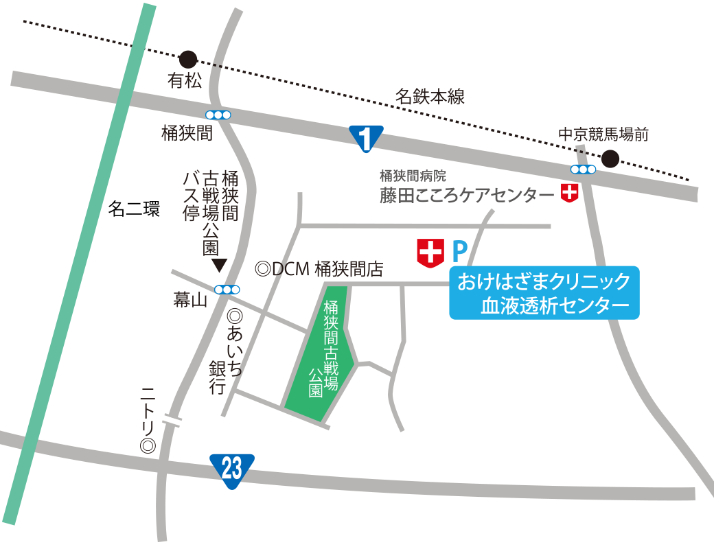 アクセスマップ